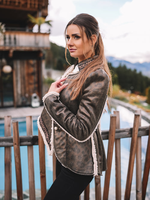 Tuch „Alpine Leo Drama“