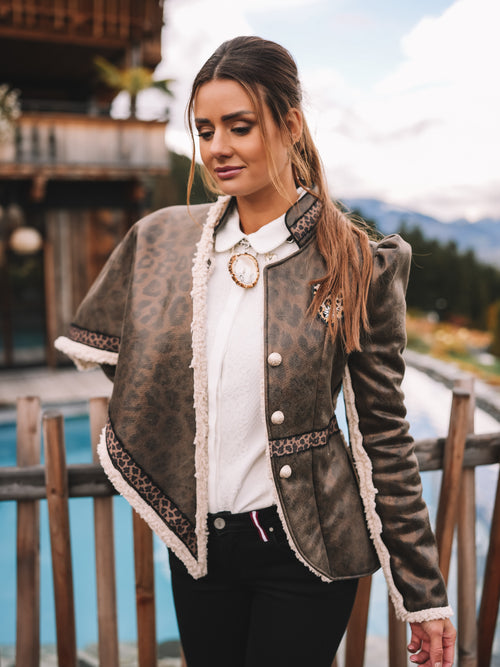 Tuch „Alpine Leo Drama“