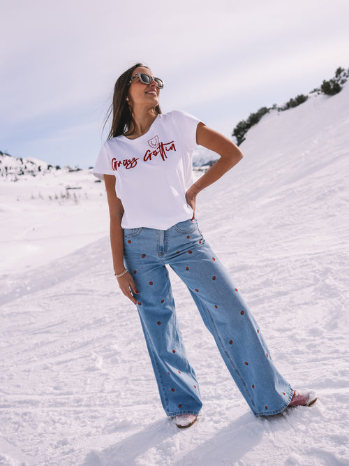 T-Shirt „Grüss Göttin“