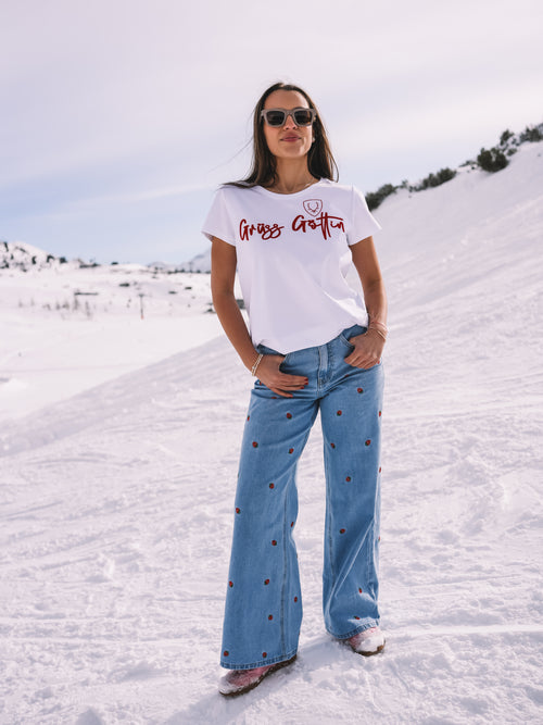 T-Shirt „Grüss Göttin“