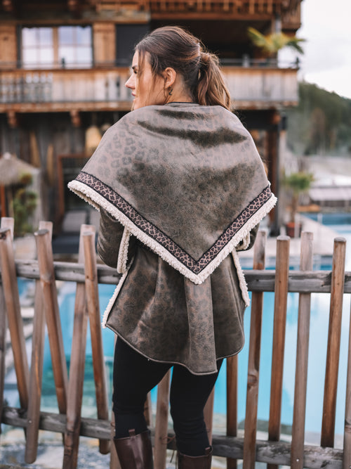 Tuch „Alpine Leo Drama“