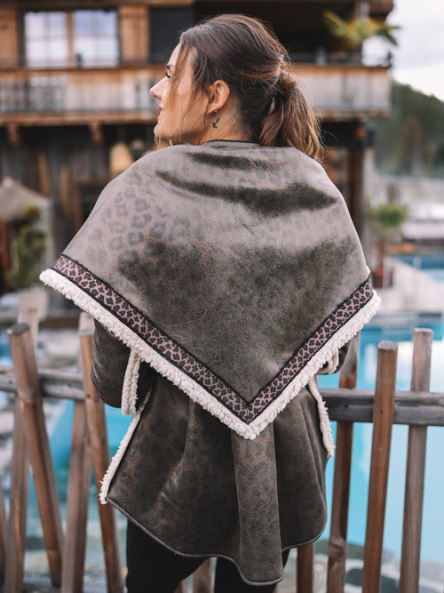 Tuch „Alpine Leo Drama“