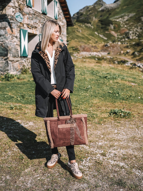 Parka „Leo Elegance“ - schwarz