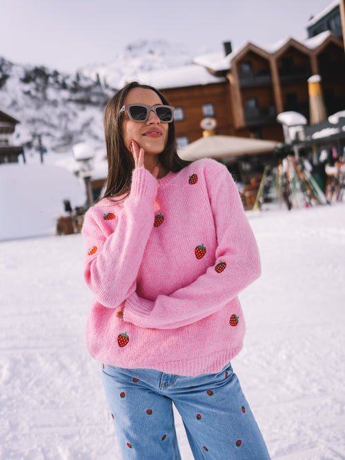 Pullover „Berry Darling“