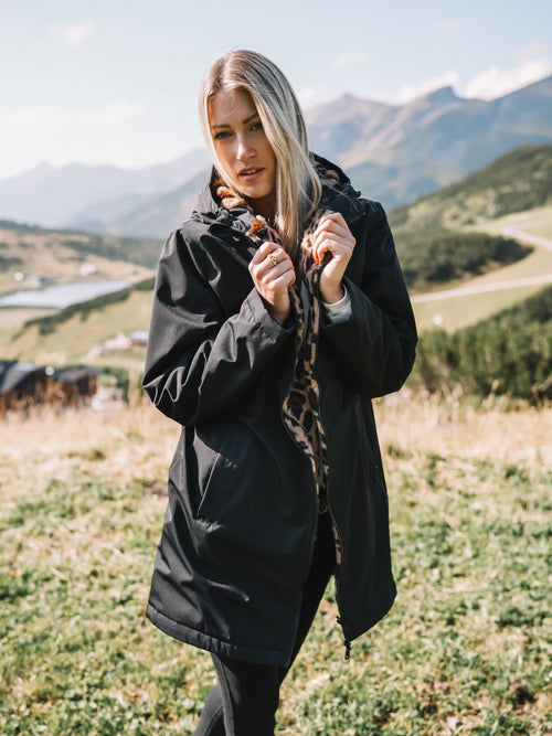 Parka „Leo Elegance“ - schwarz