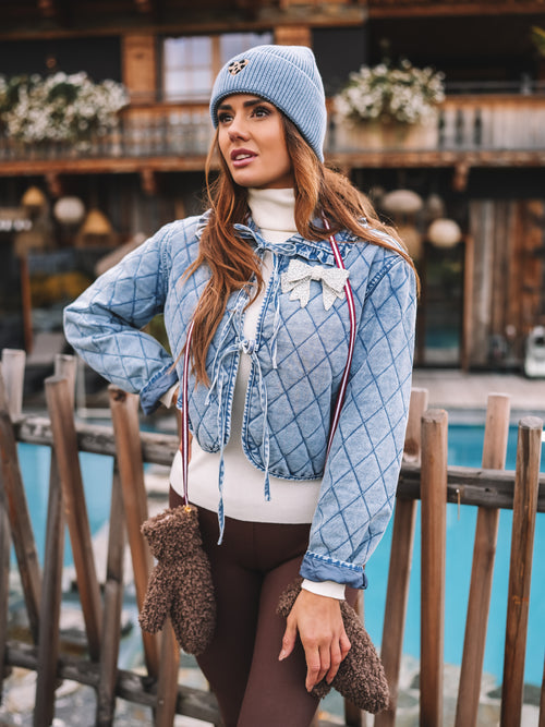 Jacke "Ice Blue Charm"