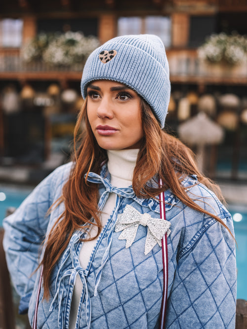 Jacke "Ice Blue Charm"