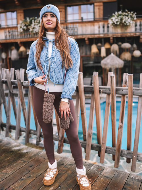 Jacke "Ice Blue Charm"