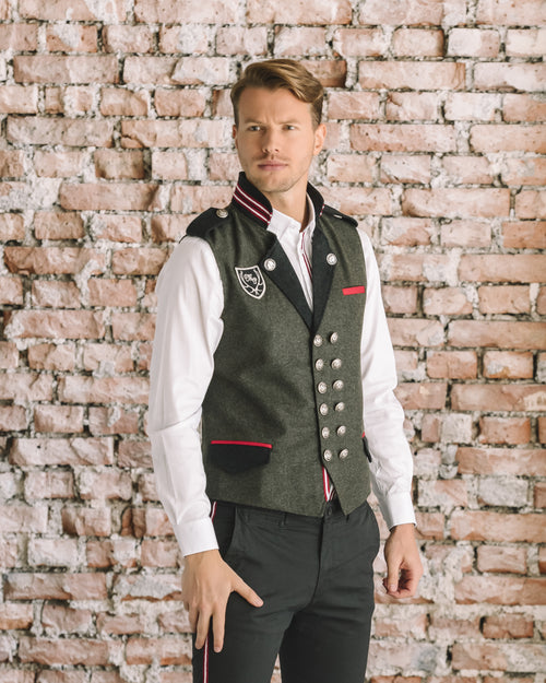 Gilet "Almrausch"