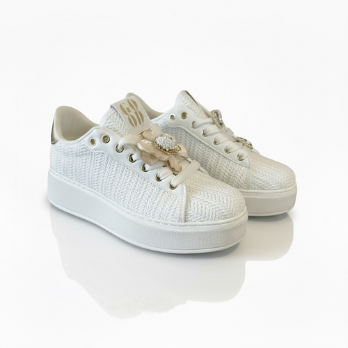Sneakers „Blanc Couture“