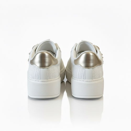 Sneakers „Blanc Couture“