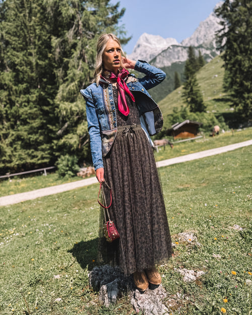Jeansjacke „Alpenqueen“