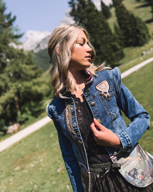 Jeansjacke „Alpenqueen“
