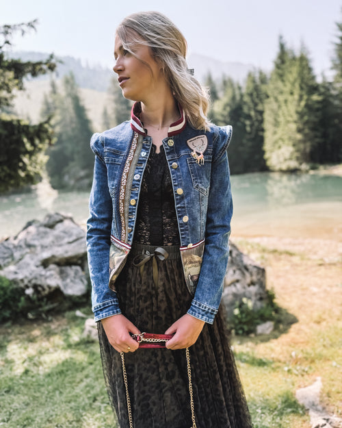 Jeansjacke „Alpenqueen“