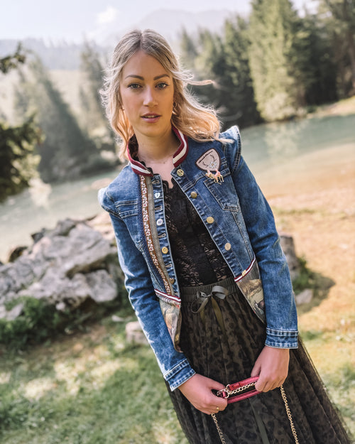 Jeansjacke „Alpenqueen“