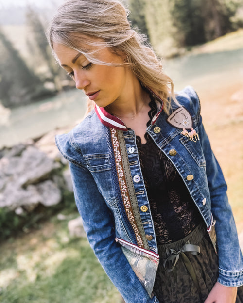 Jeansjacke „Alpenqueen“