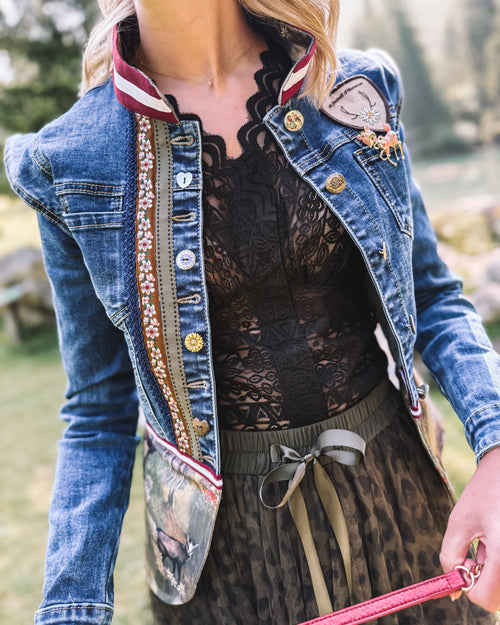 Jeansjacke „Alpenqueen“