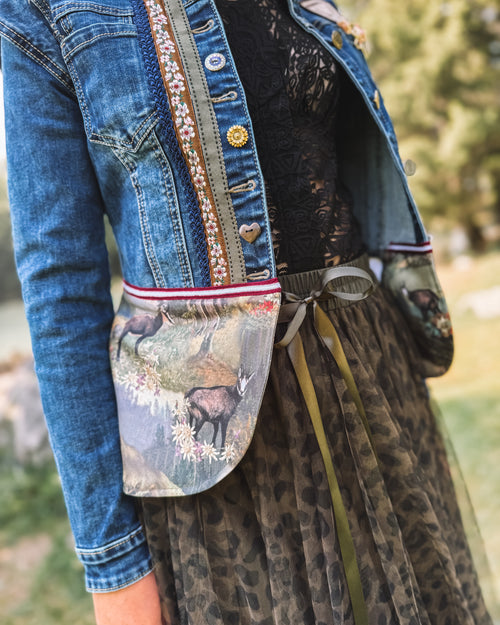 Jeansjacke „Alpenqueen“