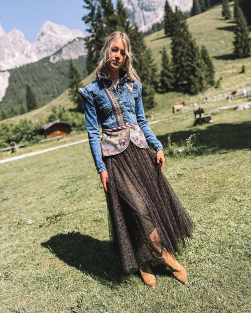 Jeansjacke „Alpenqueen“