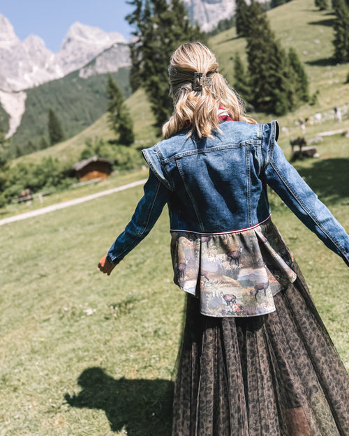 Jeansjacke „Alpenqueen“
