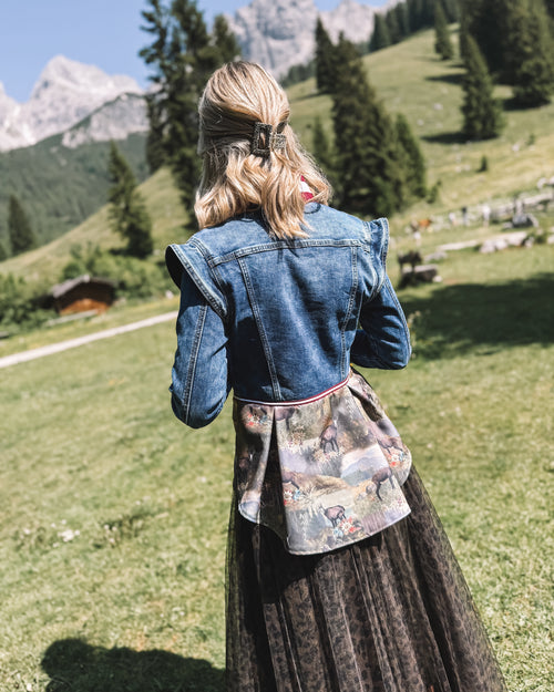Jeansjacke „Alpenqueen“