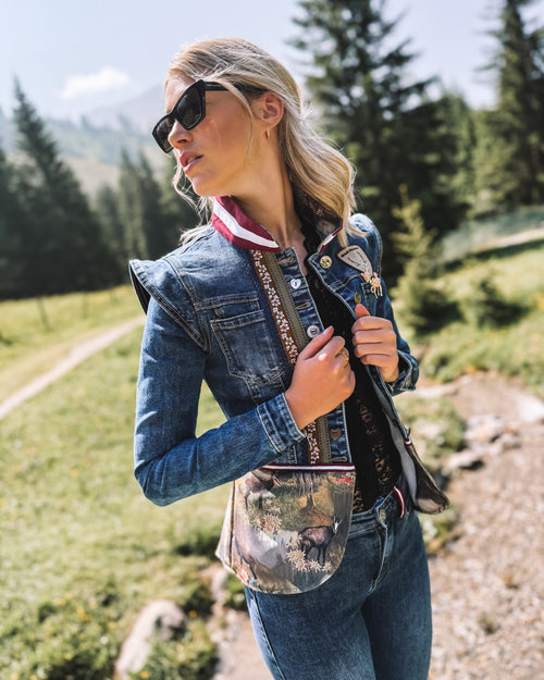 Jeansjacke „Alpenqueen“