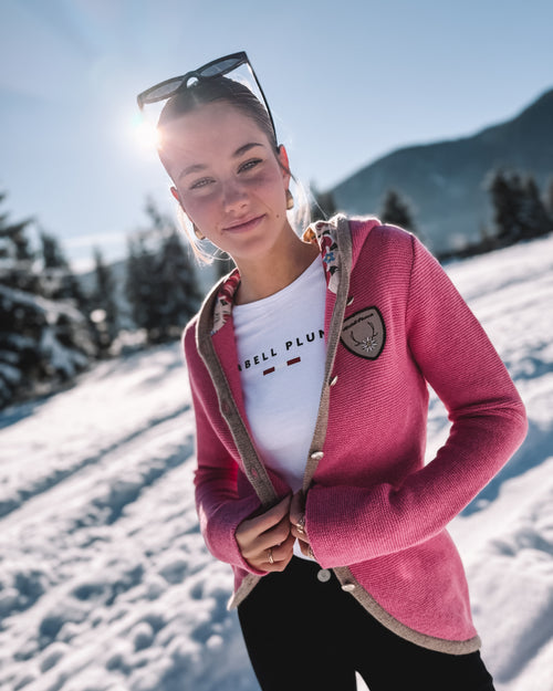 Strickjacke „Alpenrose“