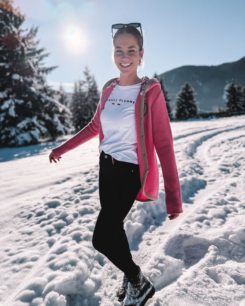 Strickjacke „Alpenrose“