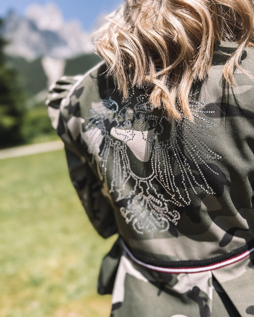 Jacke „Alpine Camo Queen“