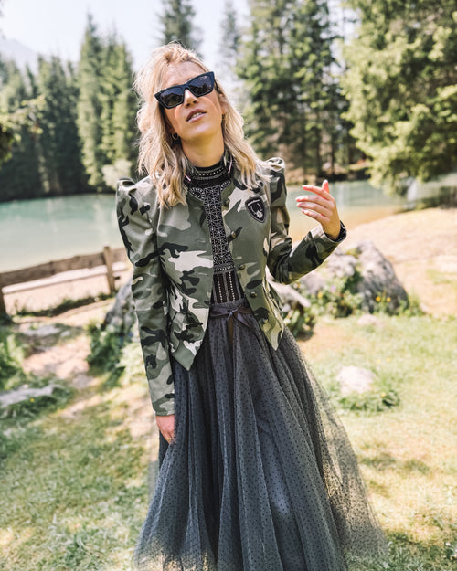 Jacke „Alpine Camo Queen“