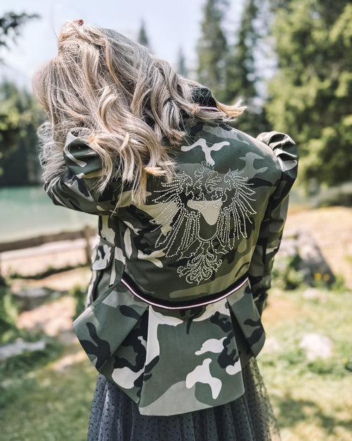 Jacke „Alpine Camo Queen“