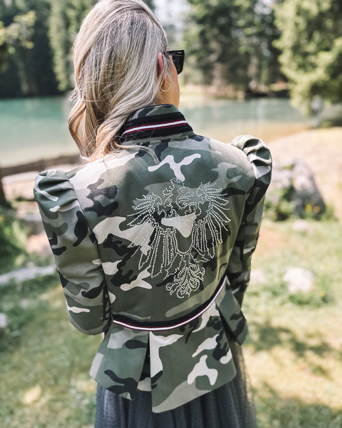 Jacke „Alpine Camo Queen“