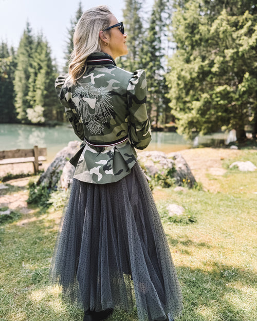 Jacke „Alpine Camo Queen“