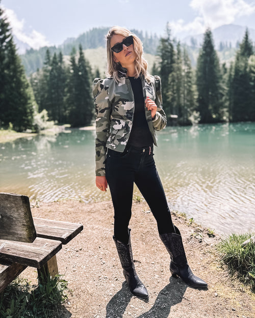 Jacke „Alpine Camo Queen“
