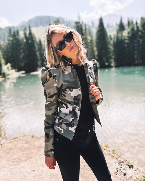 Jacke „Alpine Camo Queen“