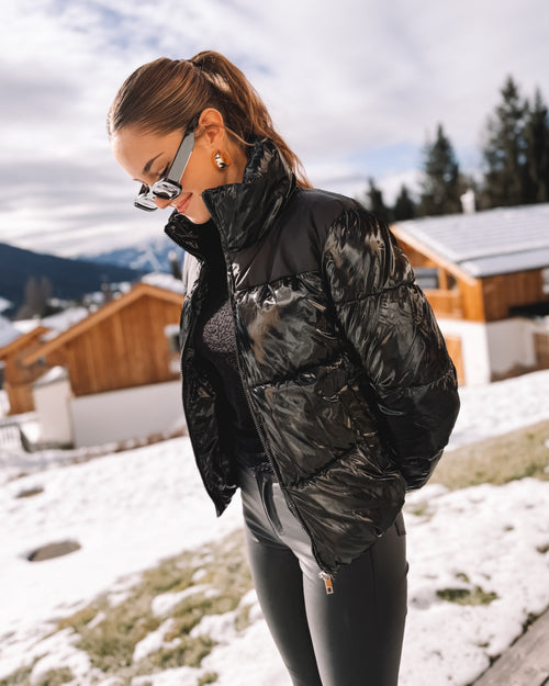 Pufferjacke „Alpine Gloss“