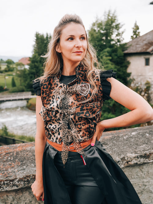 Gilet "Wildkönigin"