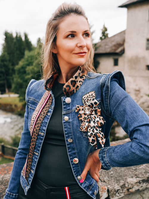 Jeansjacke „Panthera Alpina“