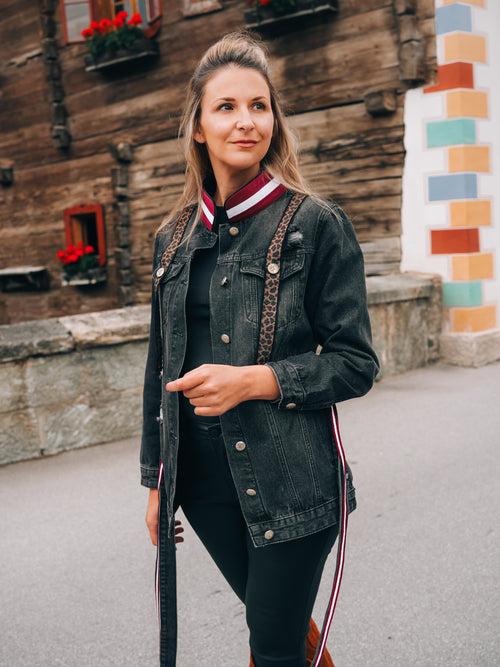 Jeansjacke „Wildglanz"