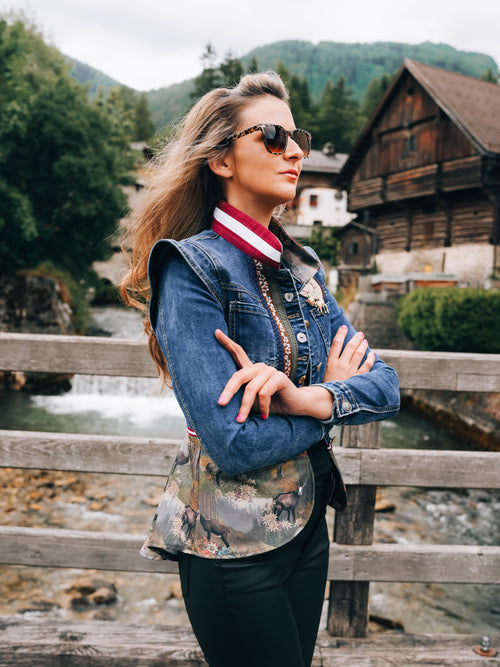 Jeansjacke „Gamsblick"