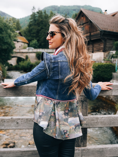 Jeansjacke „Gamsblick"