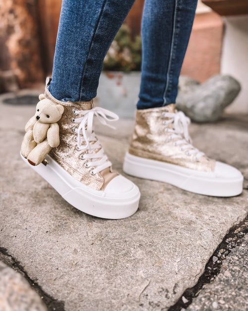 High-Top Sneakers „Teddy“