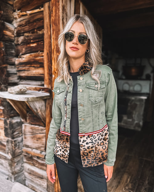 Jeansjacke "Wilde Anmut"