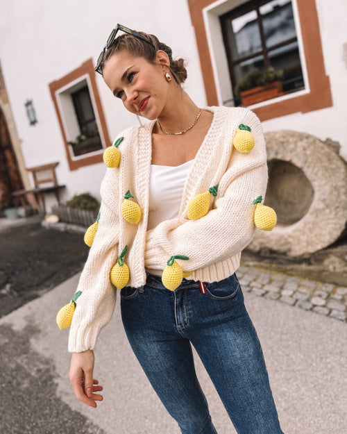 Cardigan „Lemon Love“