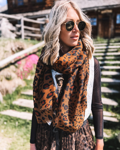 Schal „Alpine Safari“