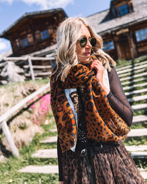 Schal „Alpine Safari“