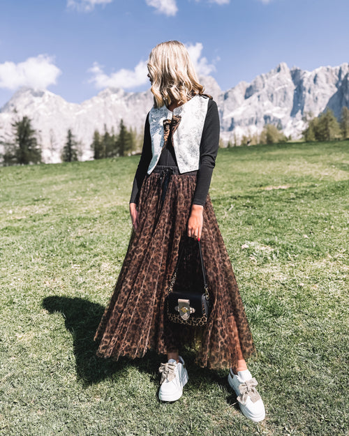 Tüllrock „Alpine Leopard“