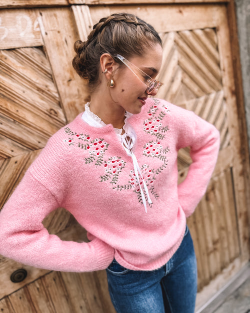 Pullover „Country Rose“