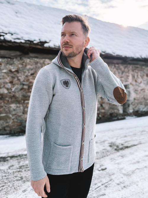 Strickjacke "Signature"