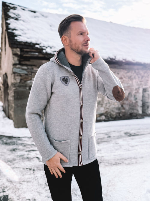 Strickjacke "Signature"